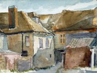 Exit from Bluecoat Yard